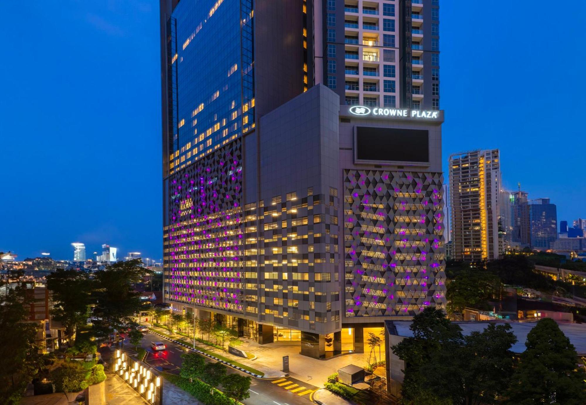 Crowne Plaza Kuala Lumpur City Centre By Ihg Екстериор снимка